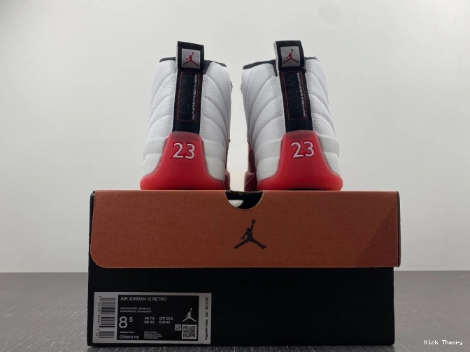 Kick Theory Air Cherry 130690-110 Retro Jordan 12 0709